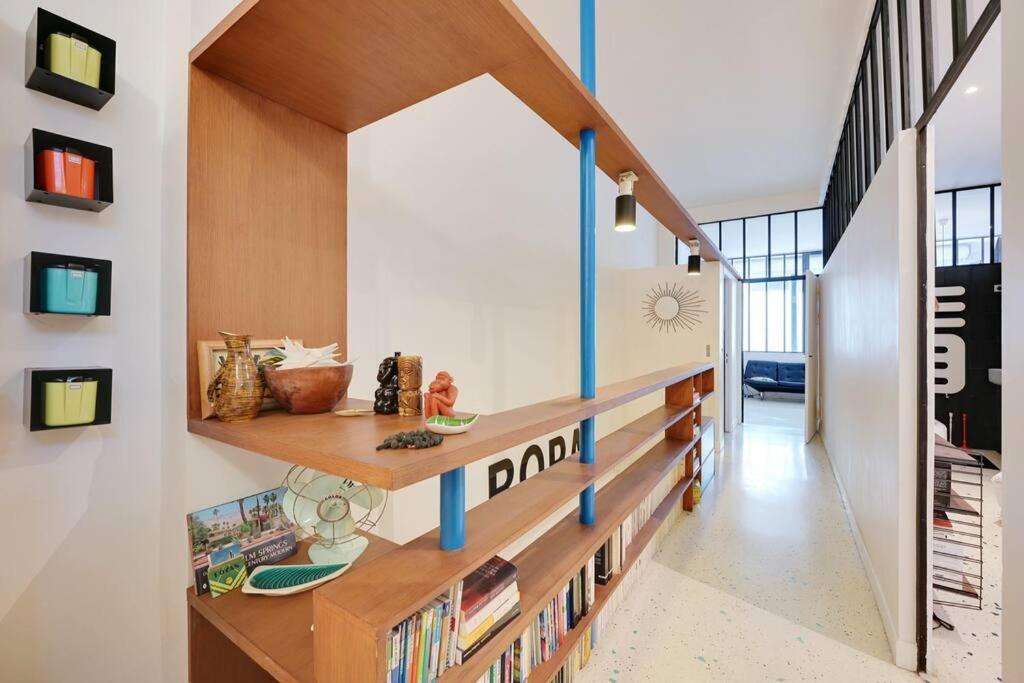 Apartment Spacious Vintage Duplex Flat - Gare Du Nord Paris