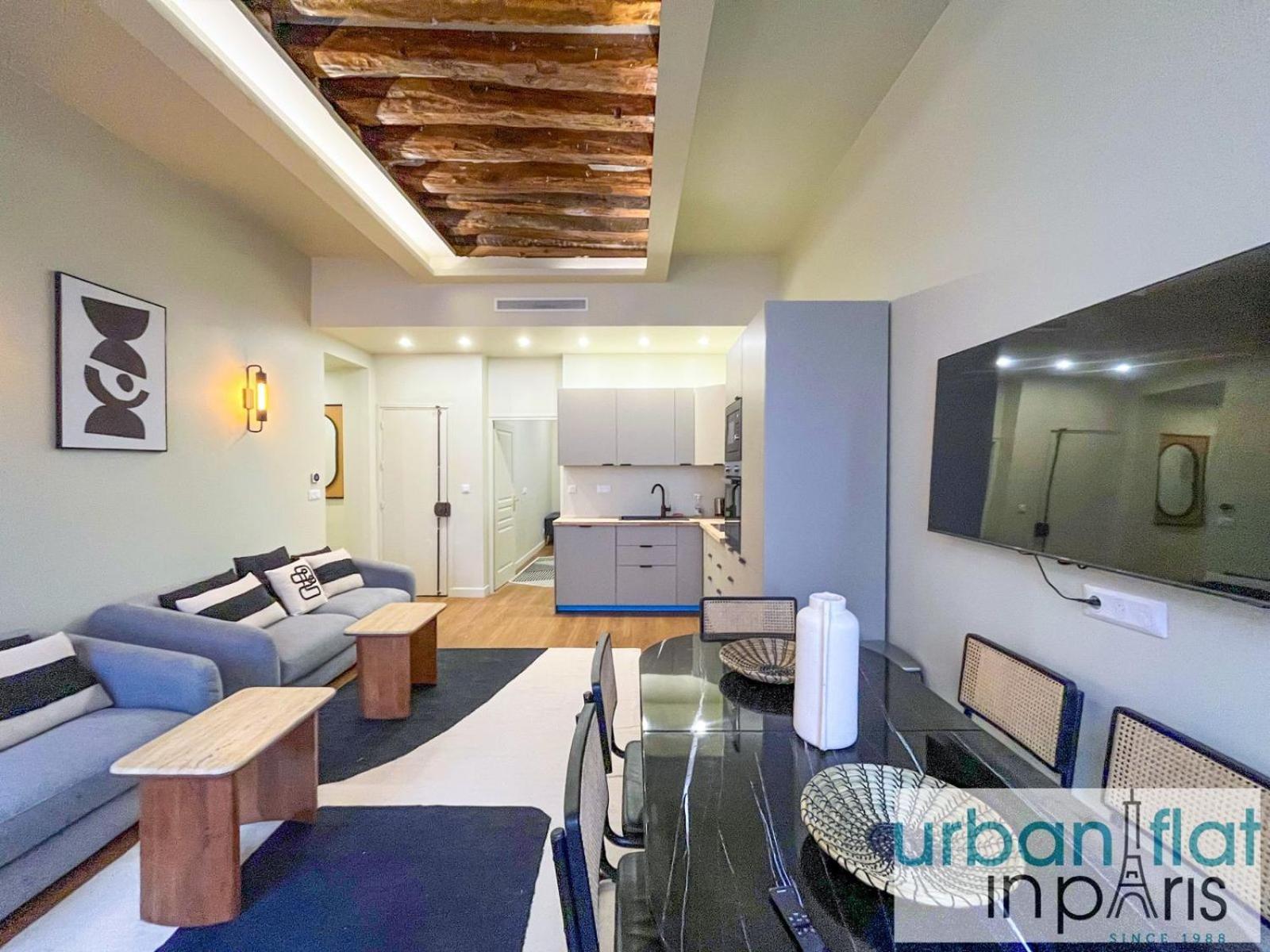 Urban Flat 188 - Stunning 4 Bedroom Flat In Appartement