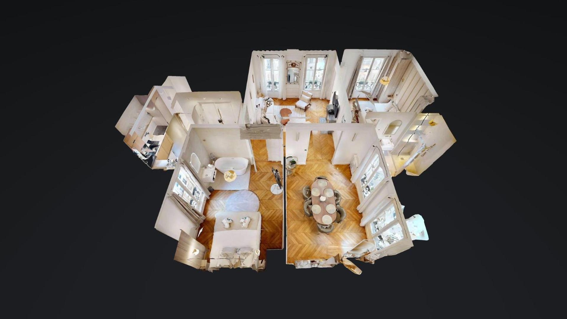 358 Madeleine - Superbe A Apartamento *