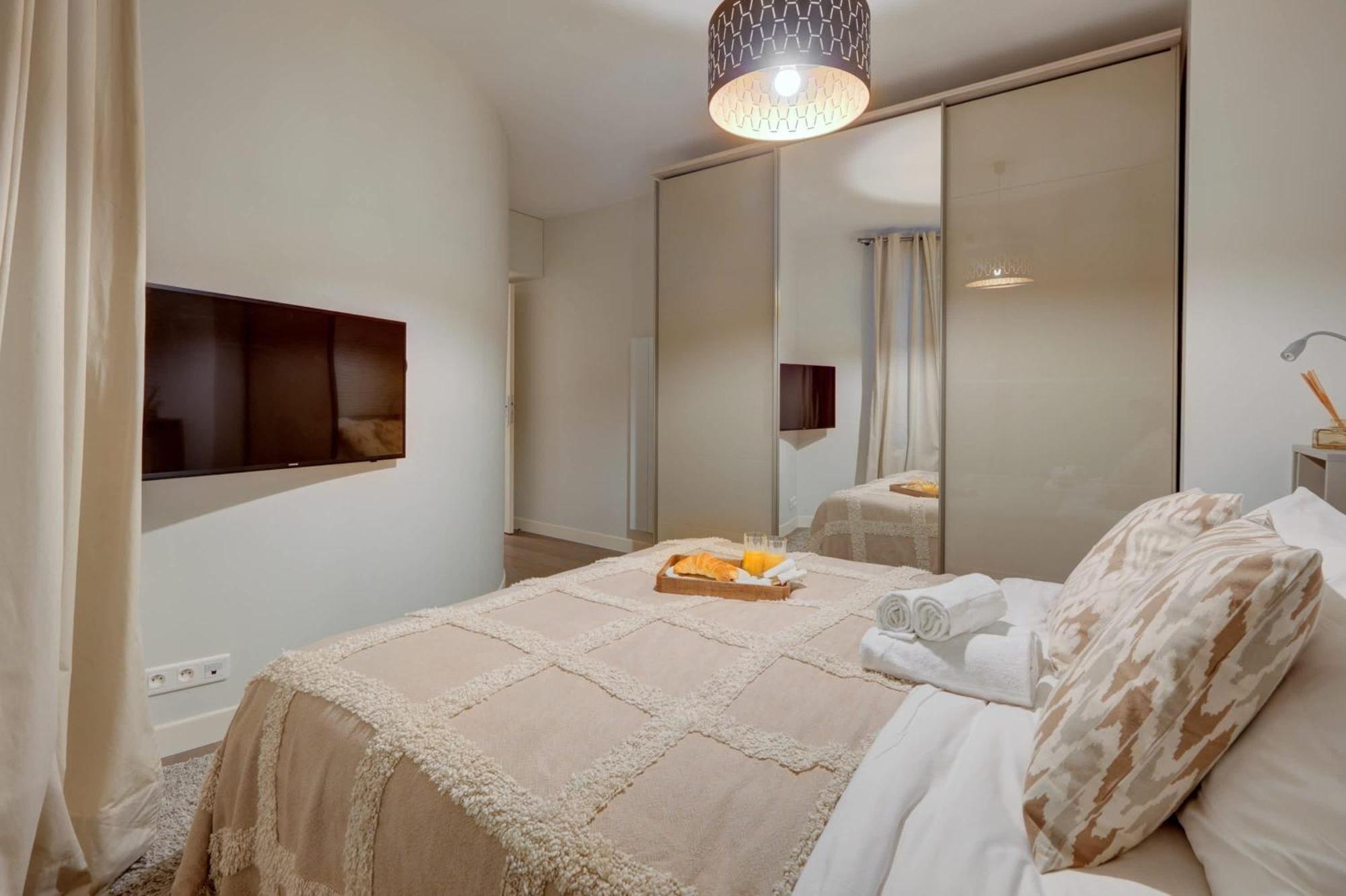 Apartamento Arc De Triomphe & Theatre Marigny - 3br - Cityapartmentstay *