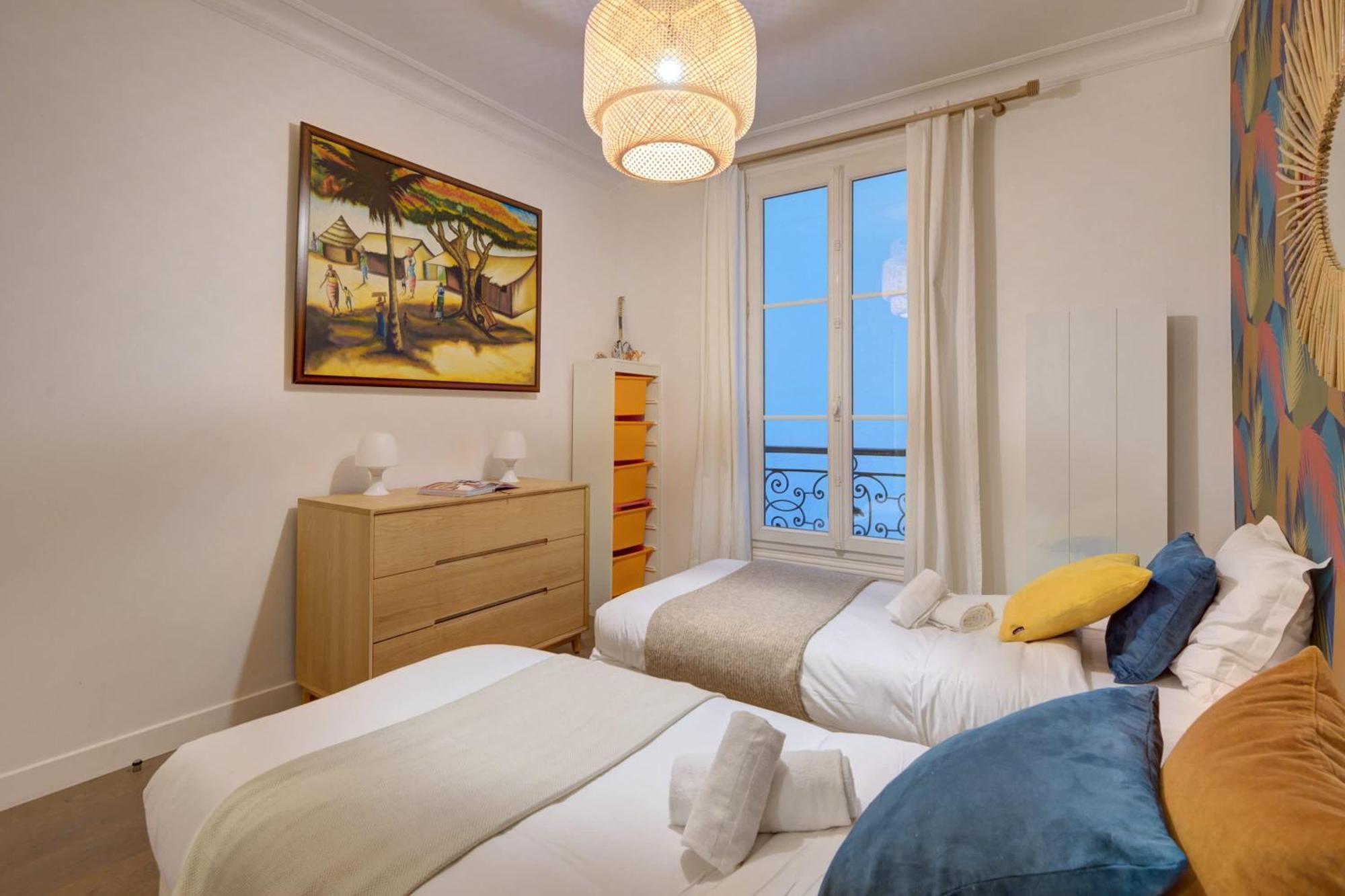 Apartamento Arc De Triomphe & Theatre Marigny - 3br - Cityapartmentstay