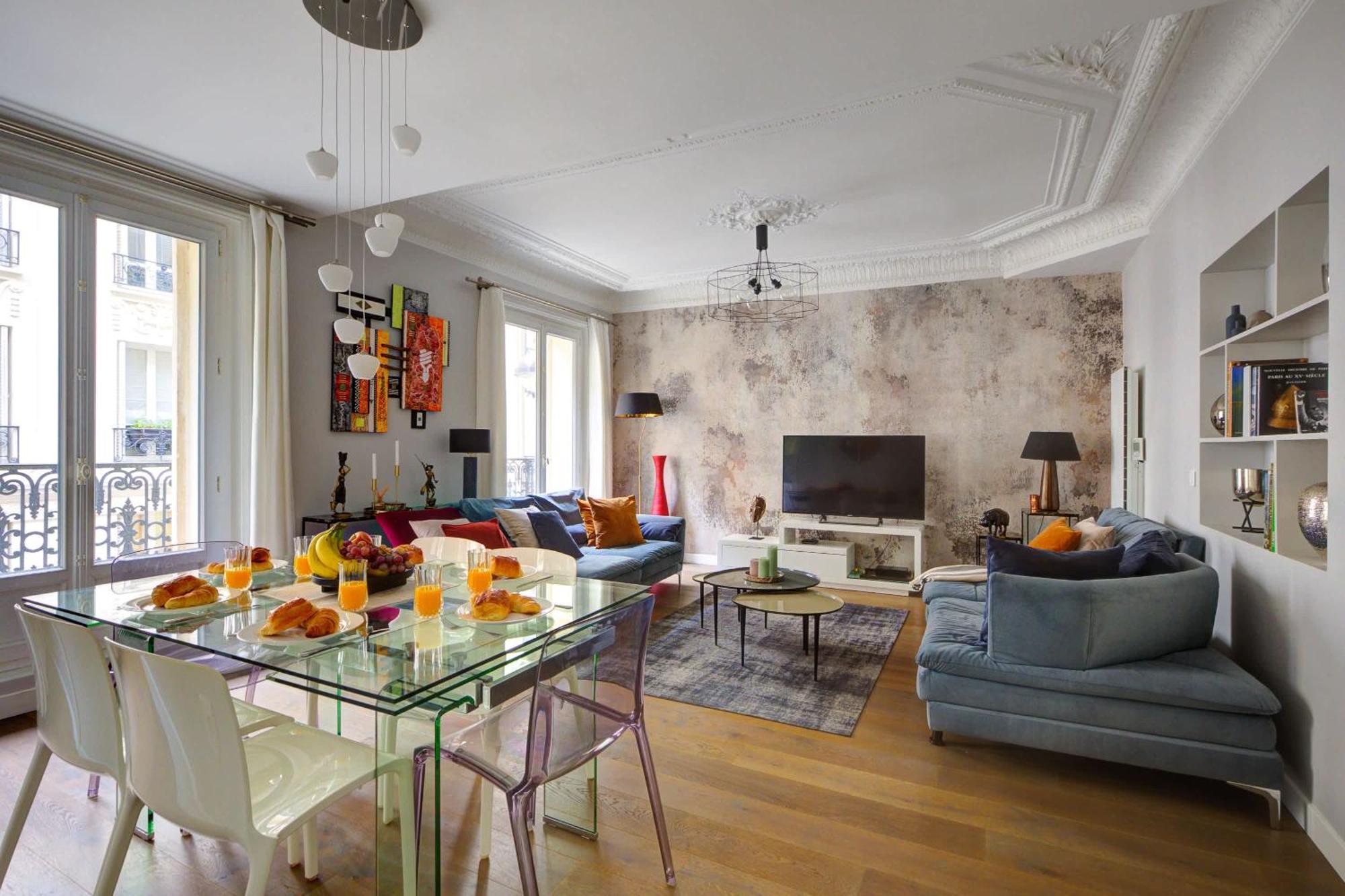 Arc De Triomphe & Theatre Marigny - 3br - Cityapartmentstay * Paris
