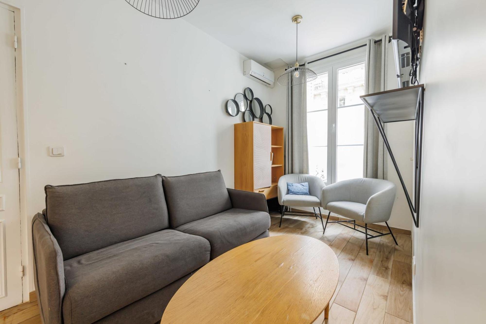 Serenity Apt 1bd For 4p Near Saint-lazare Station Apartment Paris