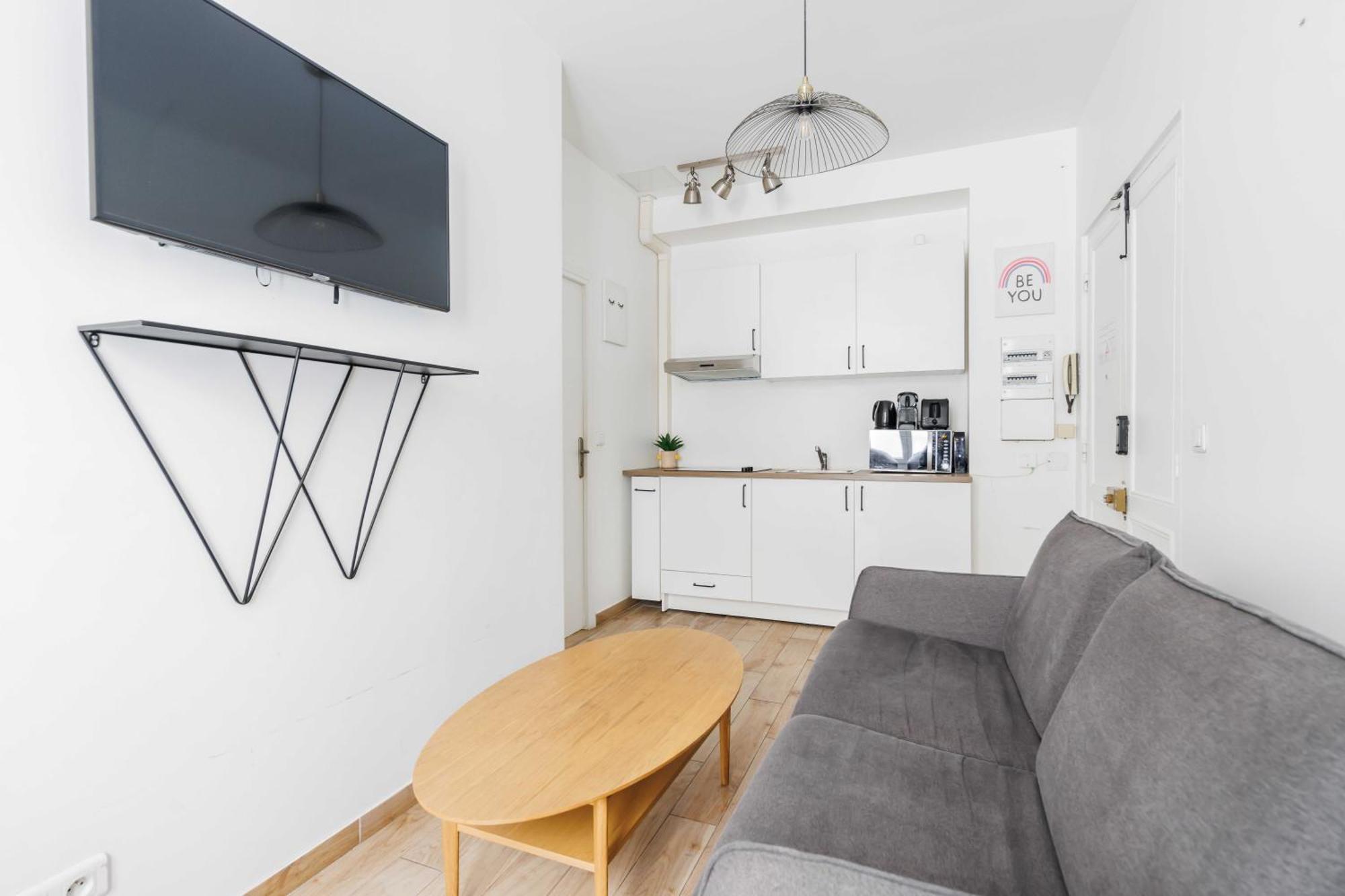 Apartment Serenity Apt 1bd For 4p Near Saint-lazare Station Paris