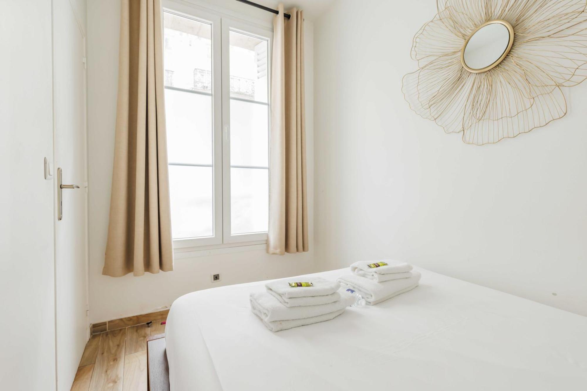 Serenity Apt 1bd For 4p Near Saint-lazare Station Apartment *