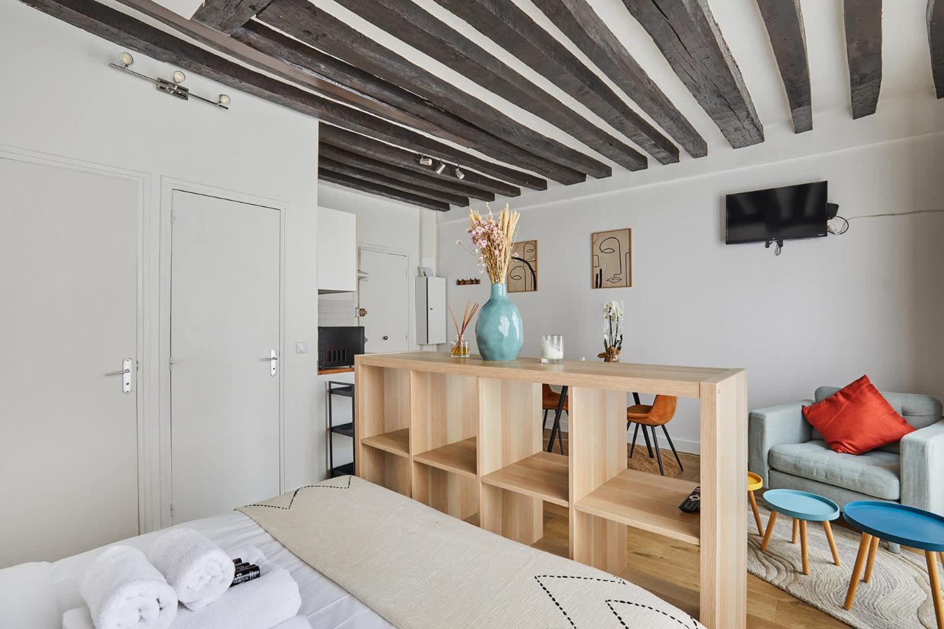 Charming Center Of Apartment Paris