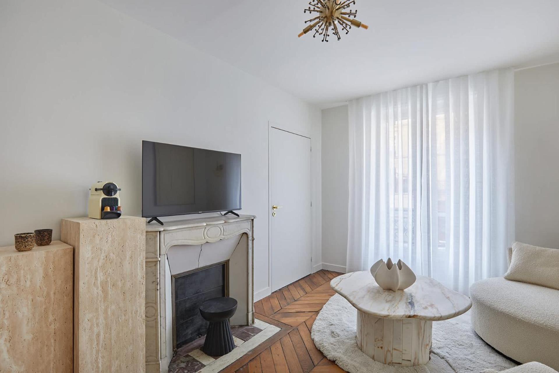 Sublime Air-conditioned Center Of Apartamento Paris