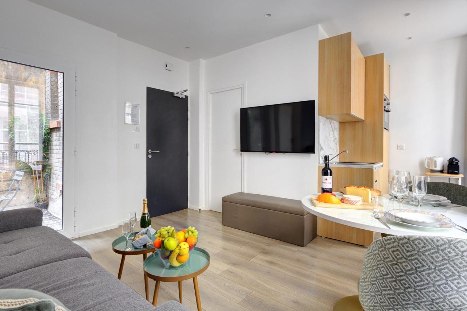 156 Marlene - Superbe A Paris. Apartamento Paris