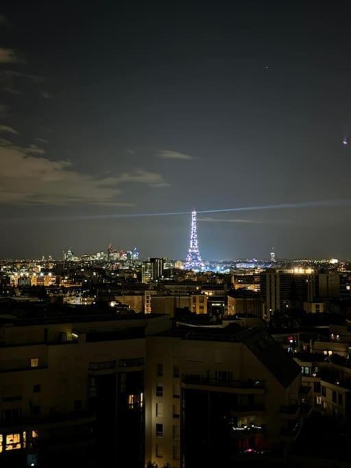 Apartment Montparnasse - Vue Tour Eiffel - Balcon Paris