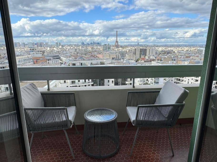 Montparnasse - Vue Tour Eiffel - Balcon Apartment