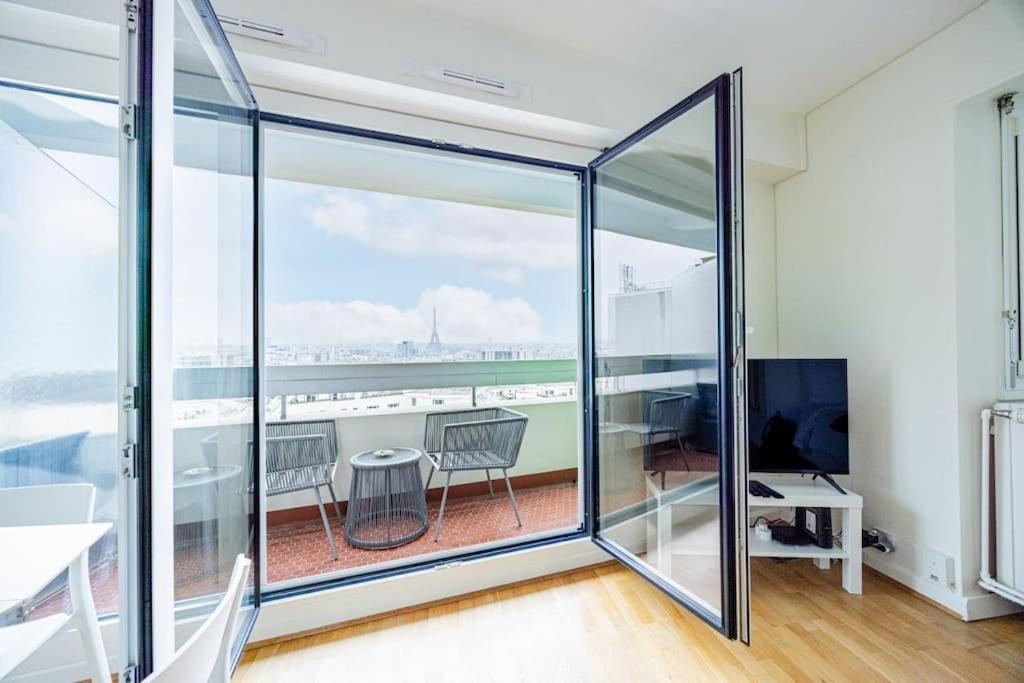 Montparnasse - Vue Tour Eiffel - Balcon