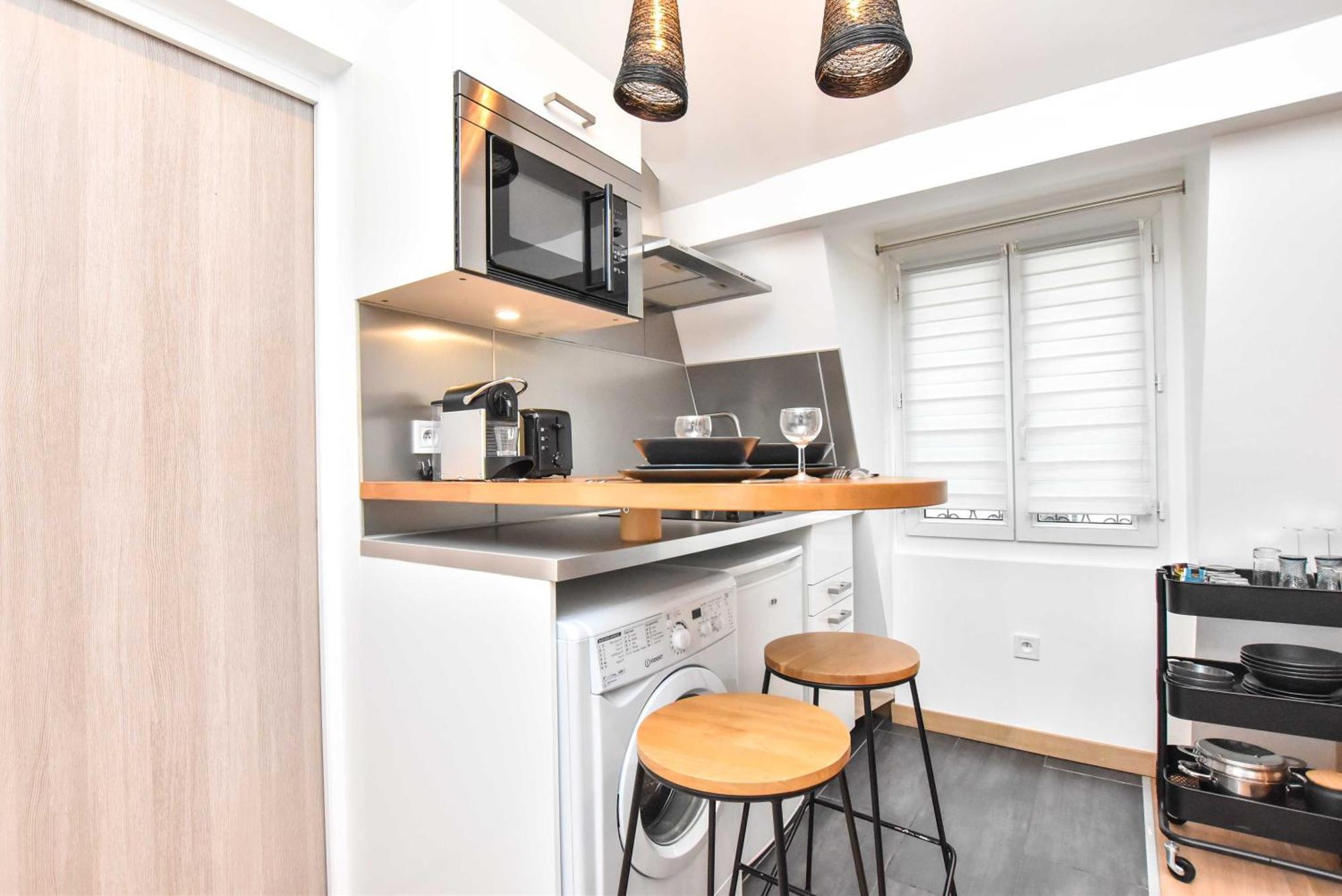 Apartamento Comfortable Studio - 2p - Sentier *