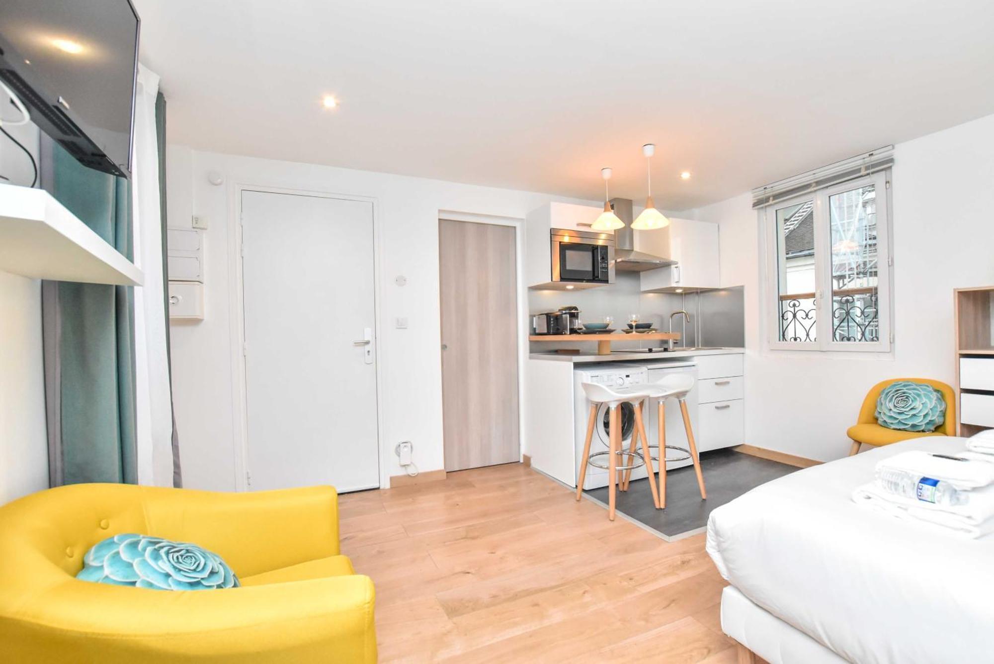 Comfortable Studio - 2p - Sentier Apartamento Paris
