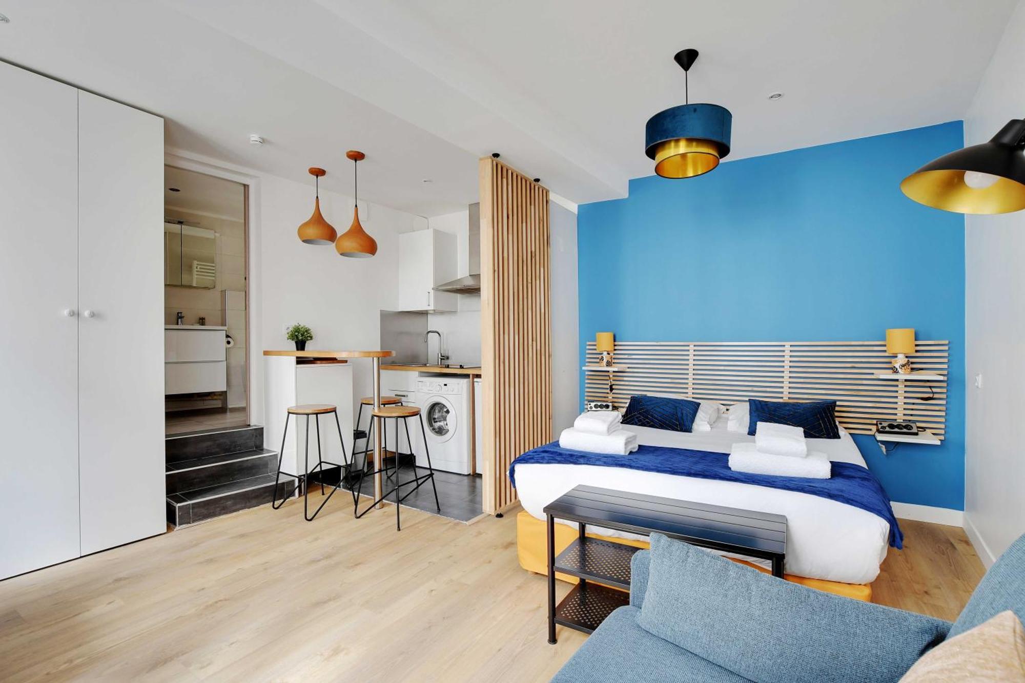 Apartamento Comfortable Studio - 2p - Sentier
