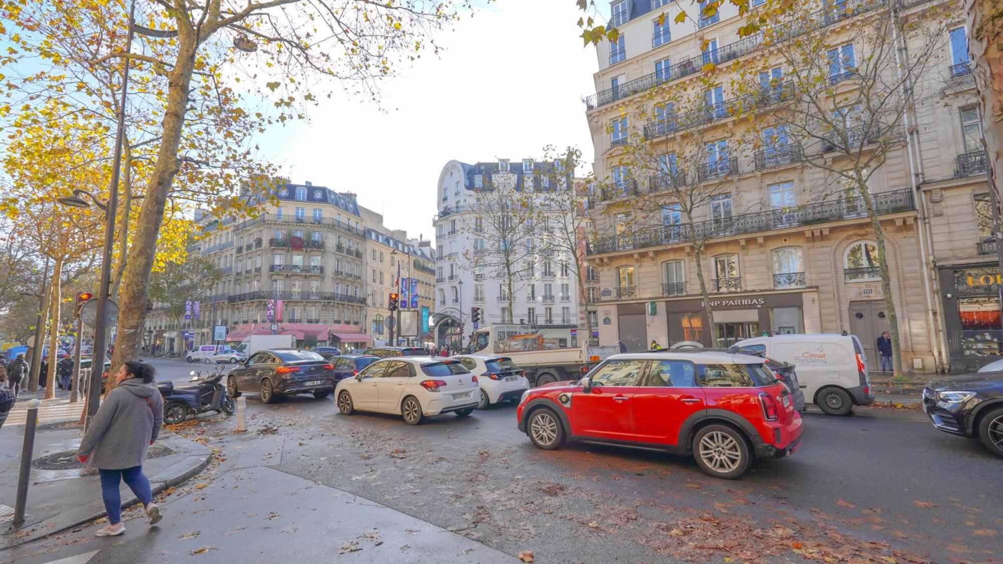 Romantic At Quartier Latin Appartement