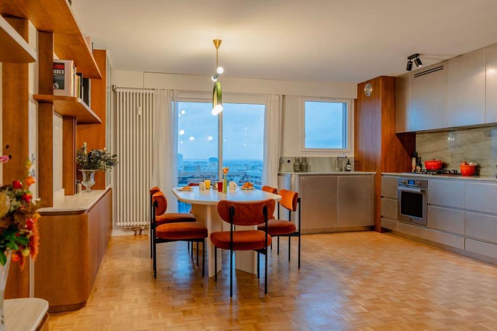 Montmartre Penthouse With Stunning Sacre-coeur View Apartment Paris