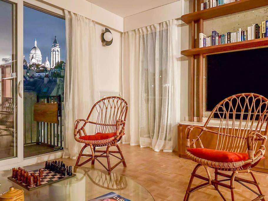 Montmartre Penthouse With Stunning Sacre-coeur View Apartment *