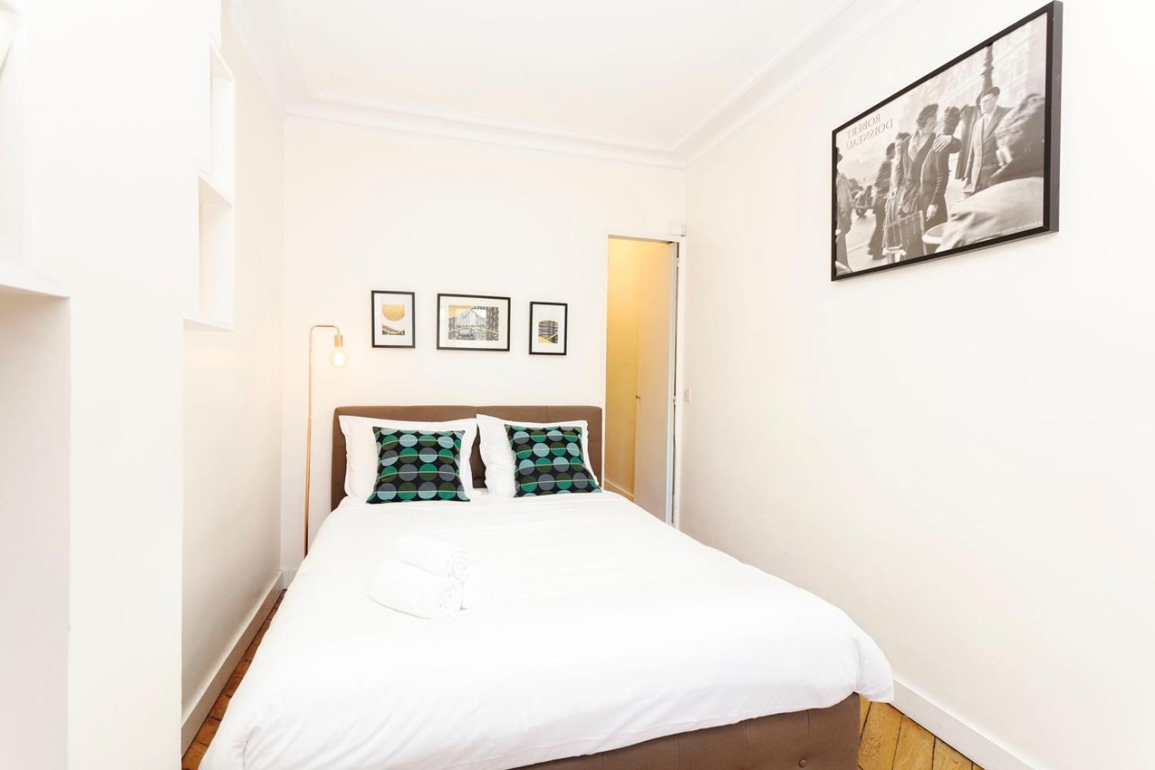 Apartment Bnbnook - Elegant 1br With Balcony Near Notre-dame Paris