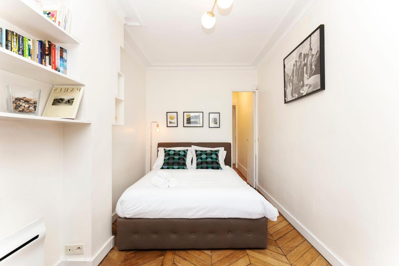 Bnbnook - Elegant 1br With Balcony Near Notre-dame