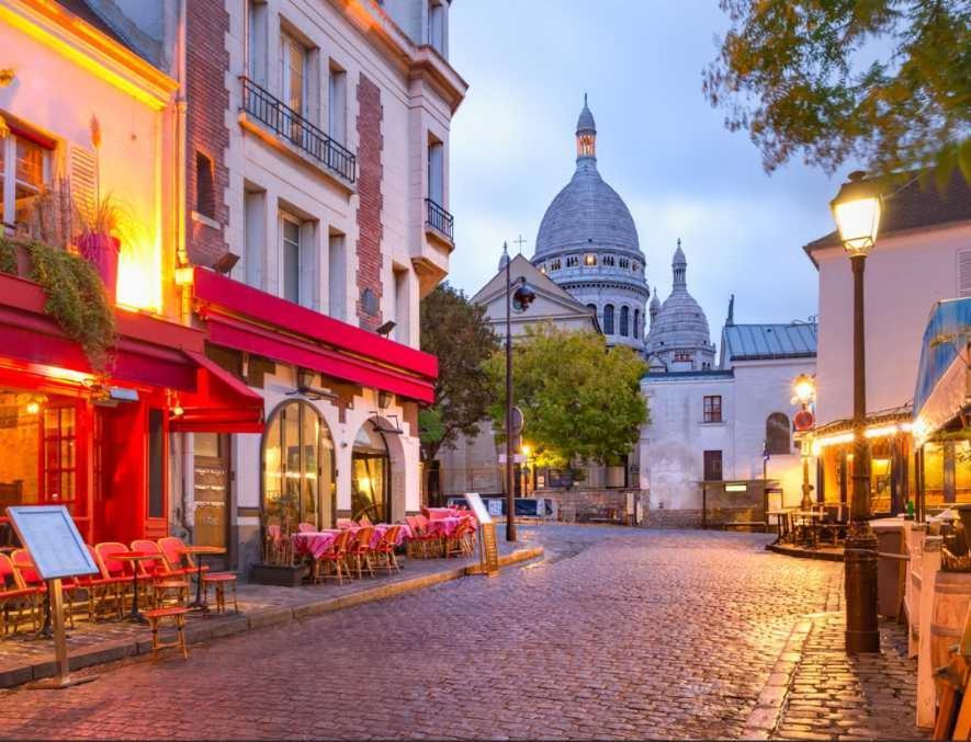 Appartement Spacious Loft With - 4br-8p - Montmartre *