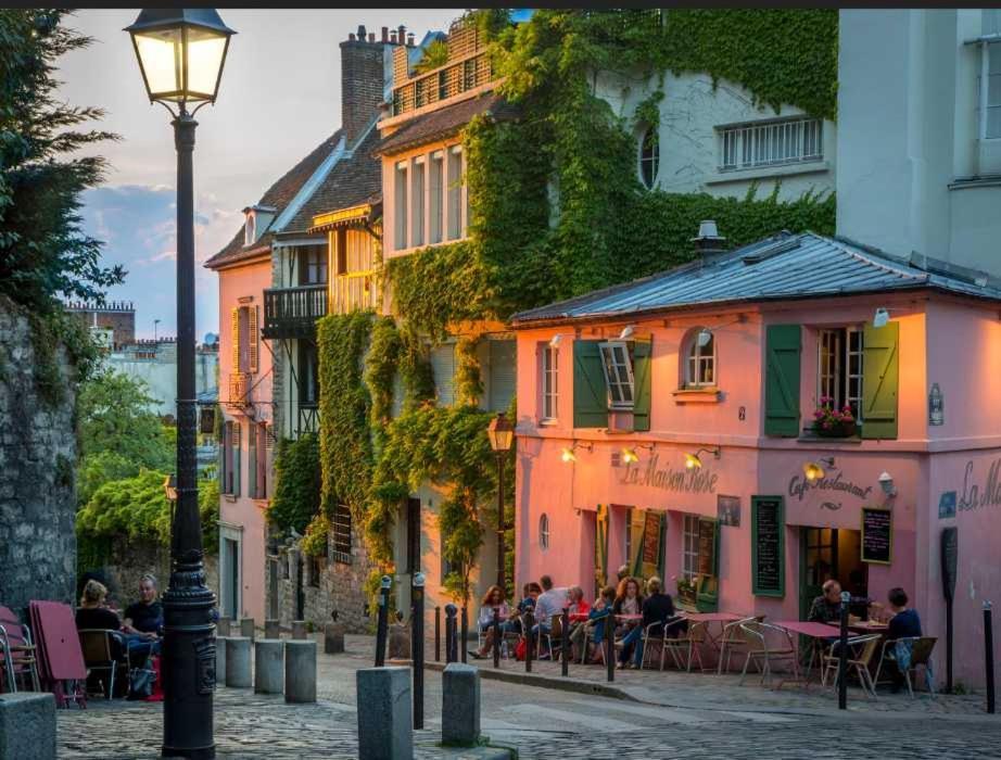 Appartement Spacious Loft With - 4br-8p - Montmartre Paris