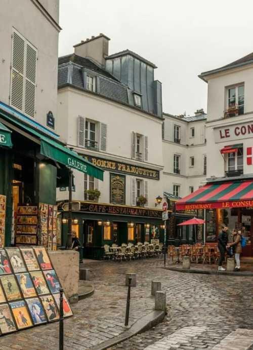 Spacious Loft With - 4br-8p - Montmartre *