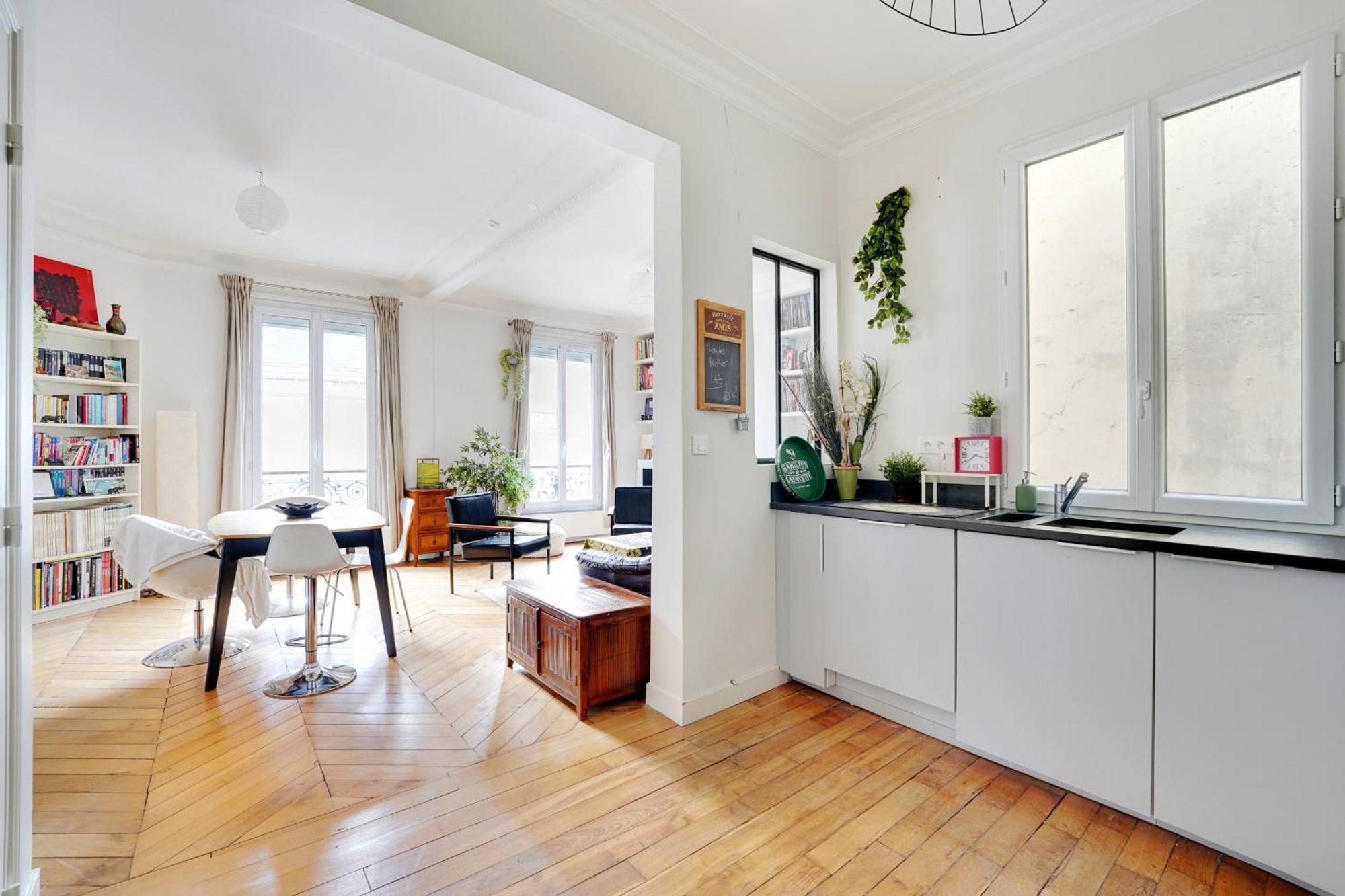 Apartamento Martyrs Village Montmartre 2