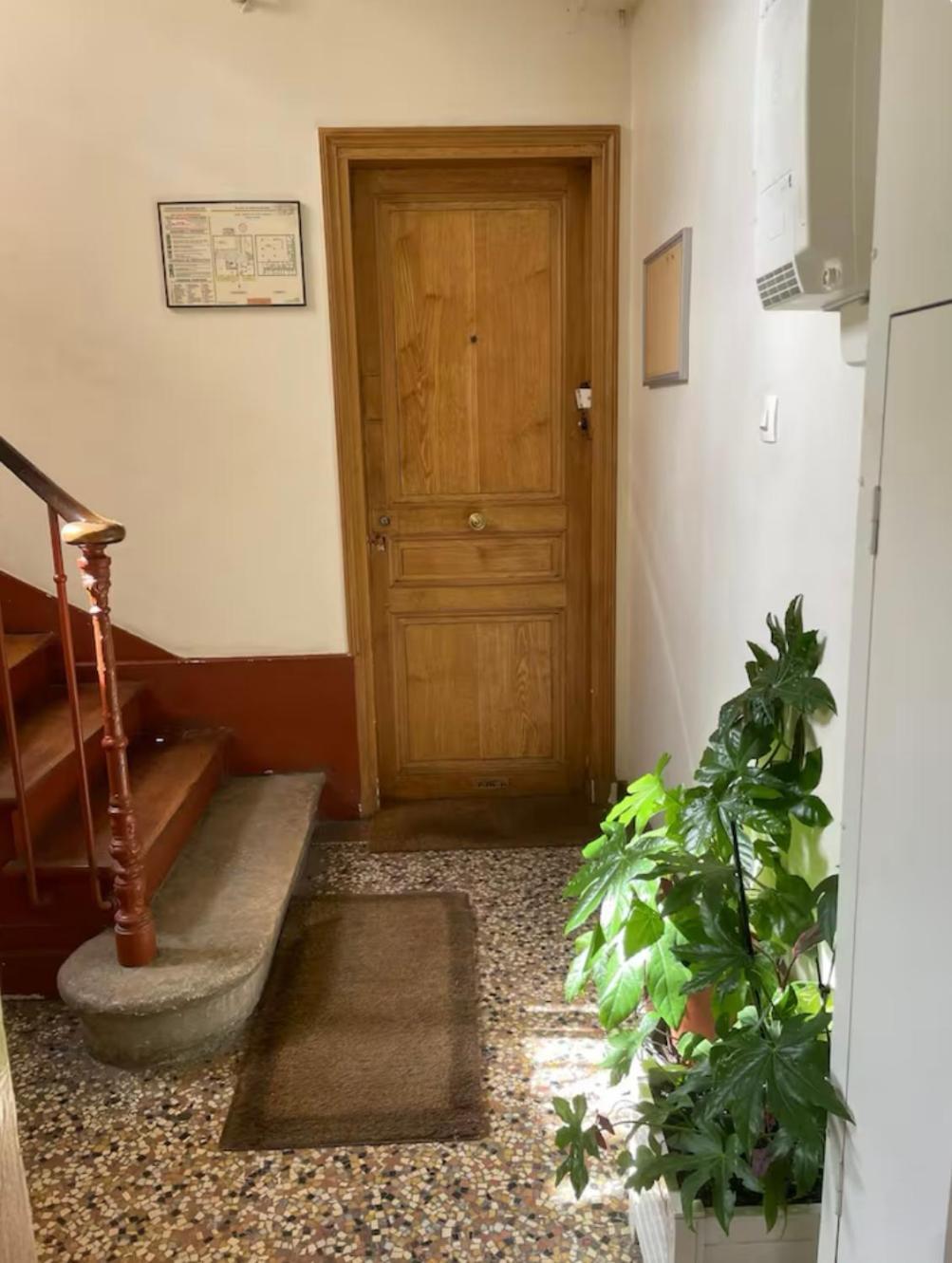 Appartement Avec Beau Jardin