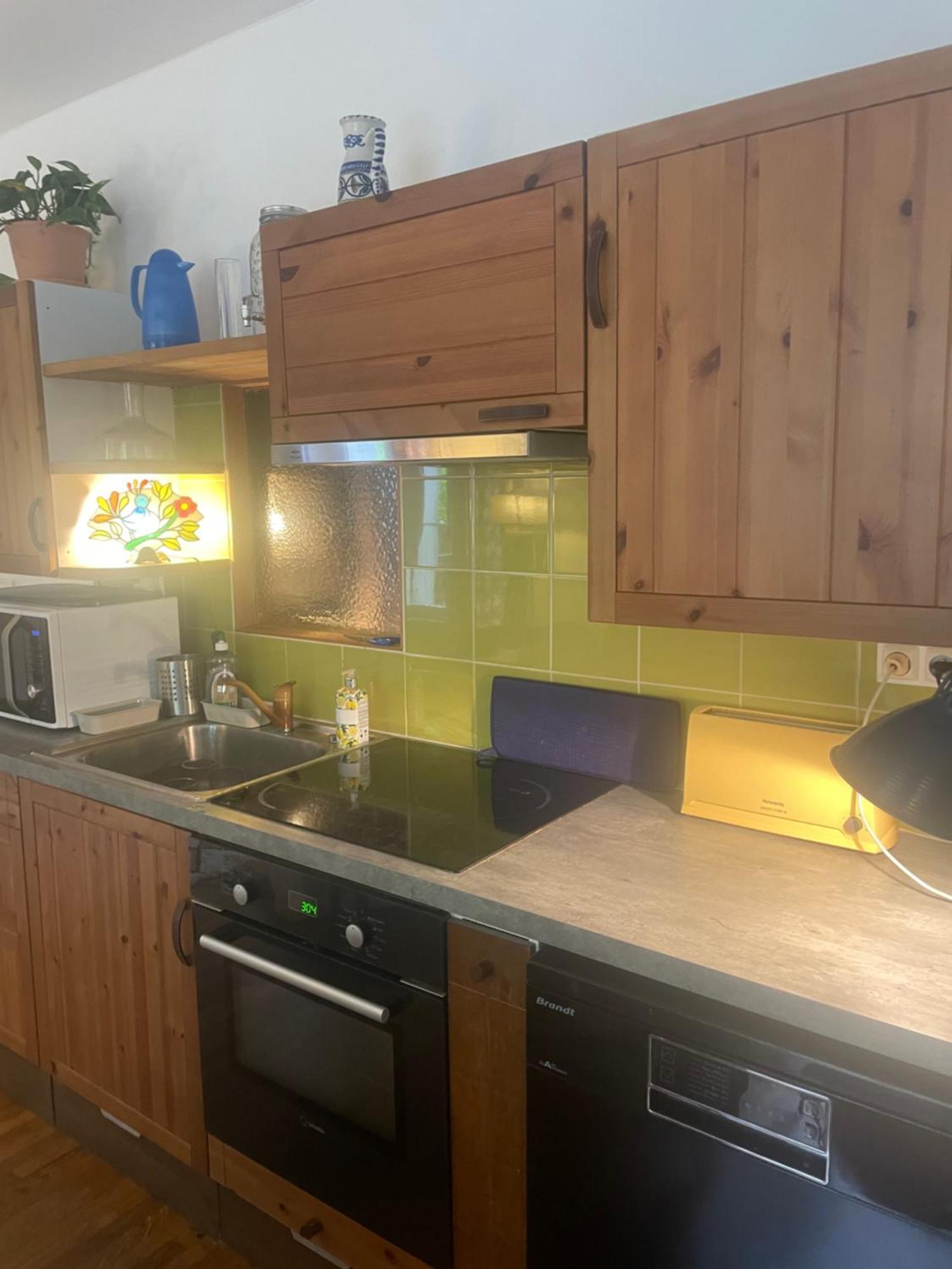 Avec Beau Jardin Appartement Paris