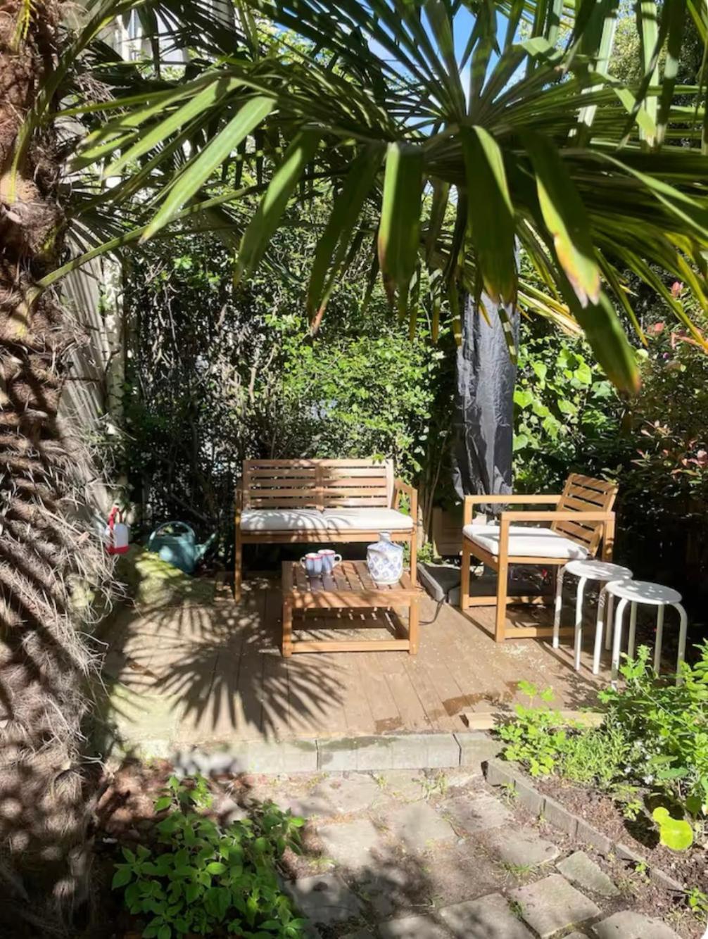 Appartement Avec Beau Jardin Paris