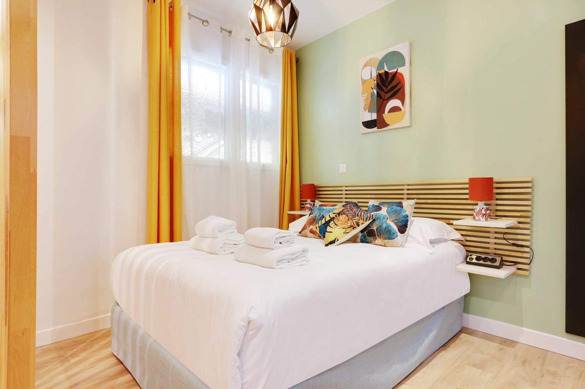 Charming With Ac -1br-3p- Sentier Appartement *