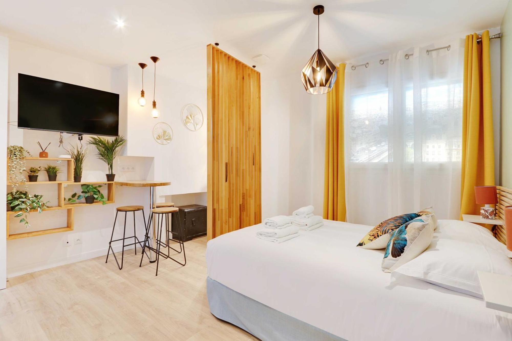 Appartement Charming With Ac -1br-3p- Sentier *