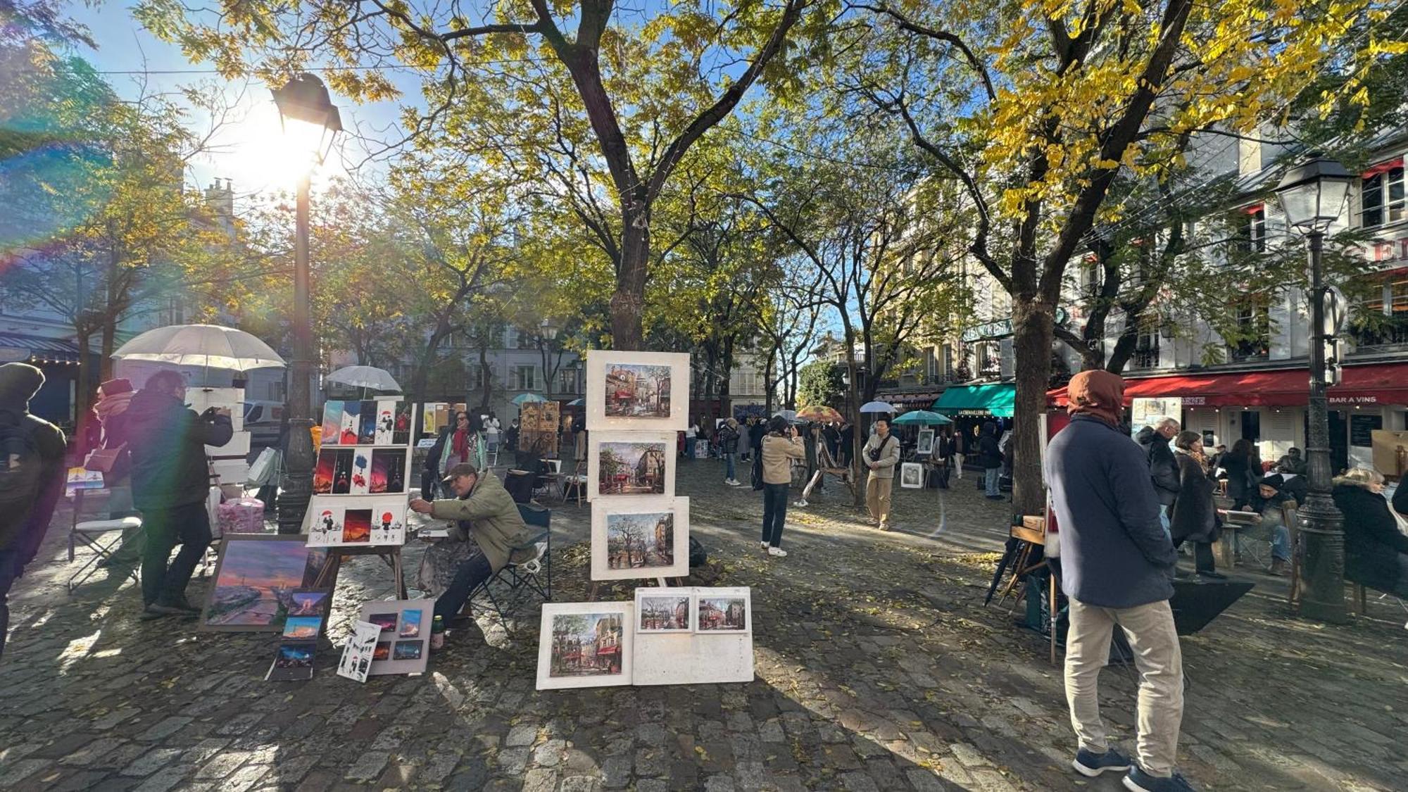 Amazing View In Montmartre, 2 Min From Sacre-coeur * Paris