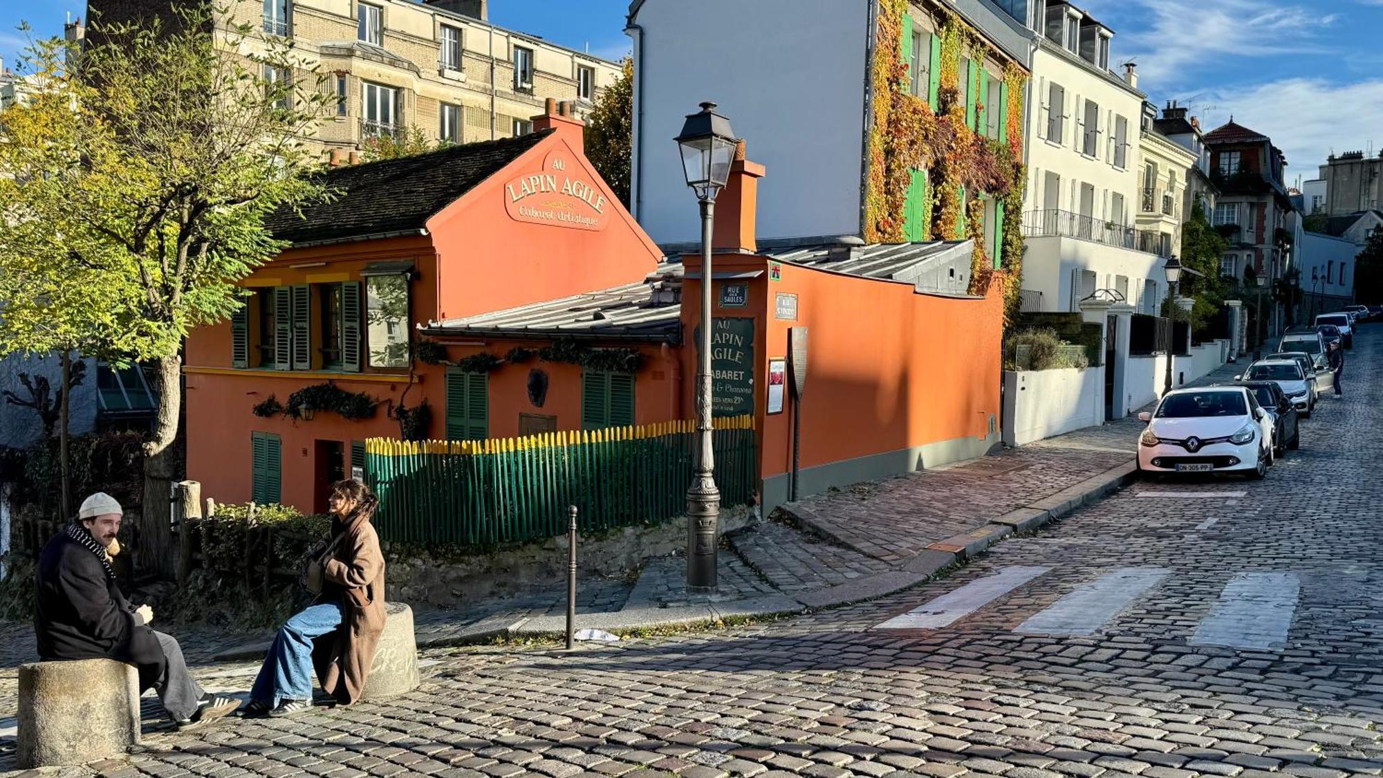 Amazing View In Montmartre, 2 Min From Sacre-coeur Paris