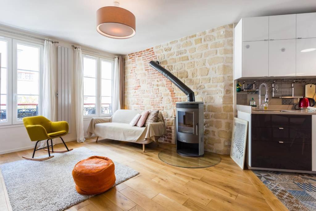 Apartment Calme Au Coeur De Montmartre !