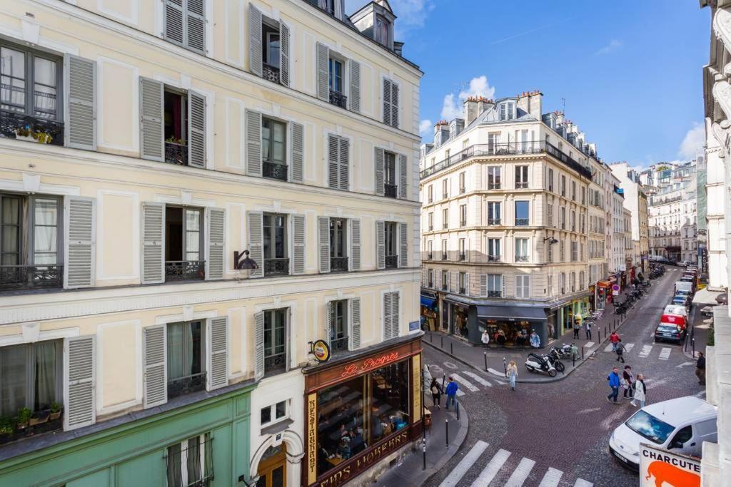 Calme Au Coeur De Montmartre ! Apartment Paris