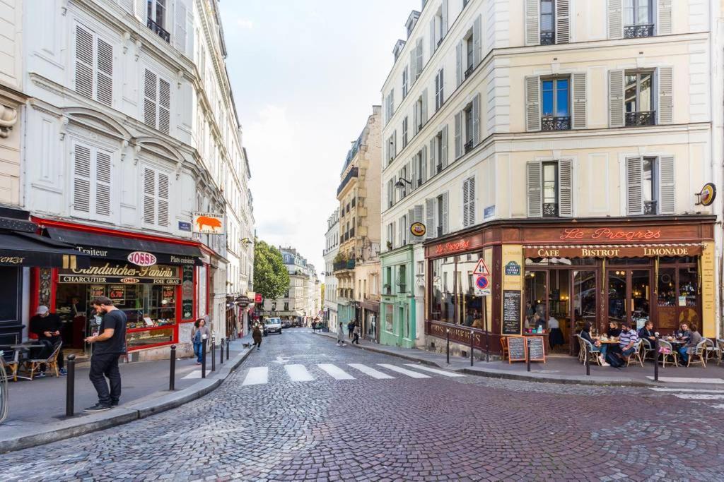 Calme Au Coeur De Montmartre ! Apartment