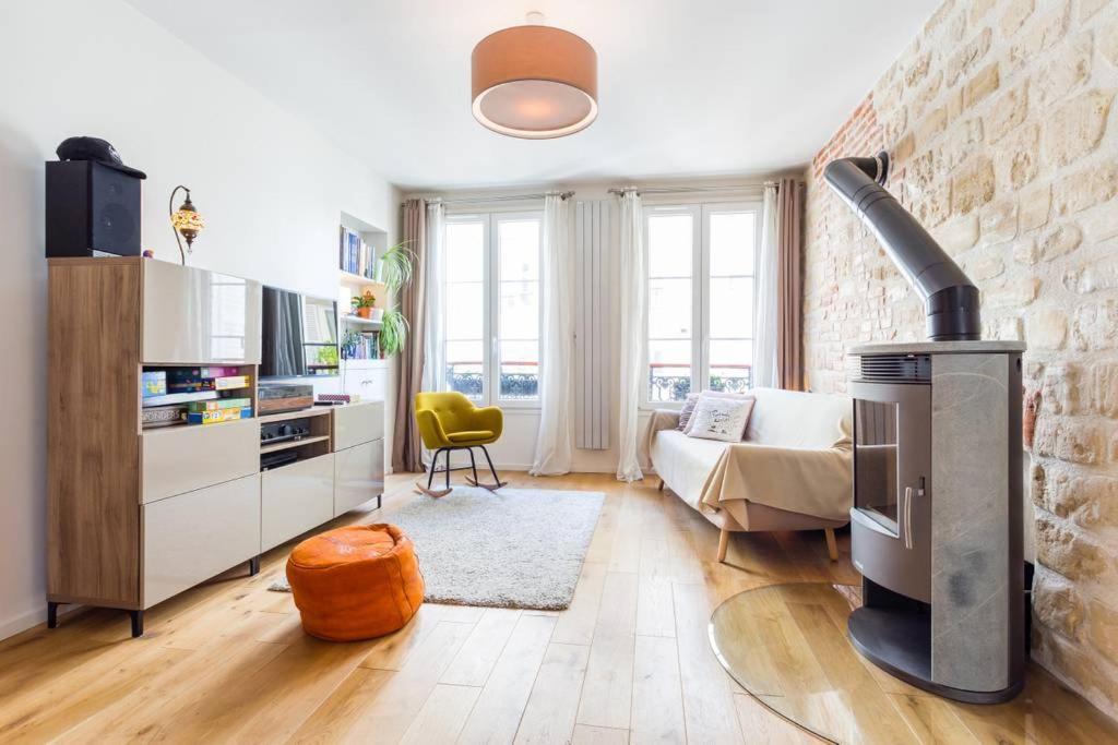 Apartment Calme Au Coeur De Montmartre ! *
