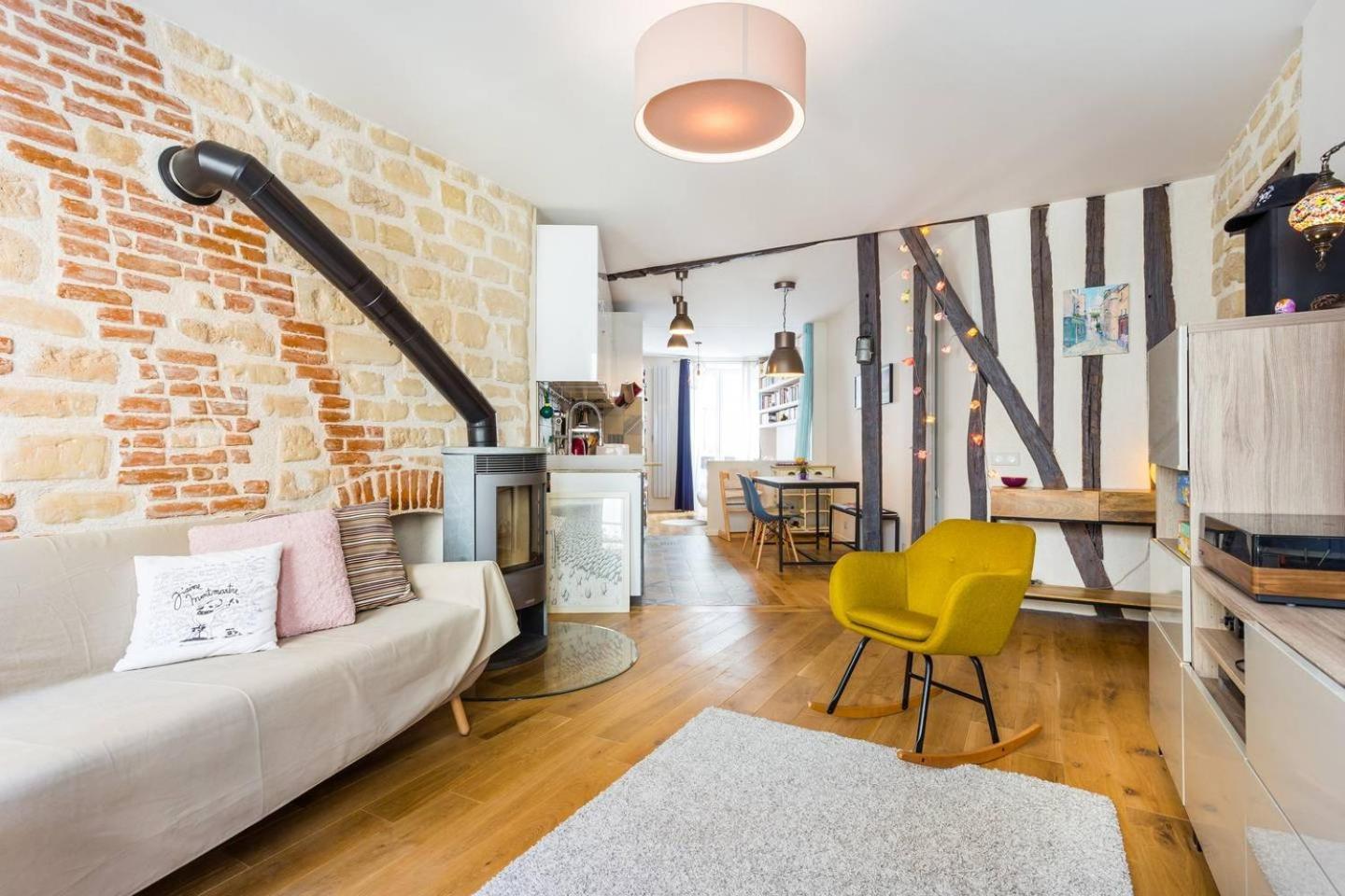 Apartment Calme Au Coeur De Montmartre ! *