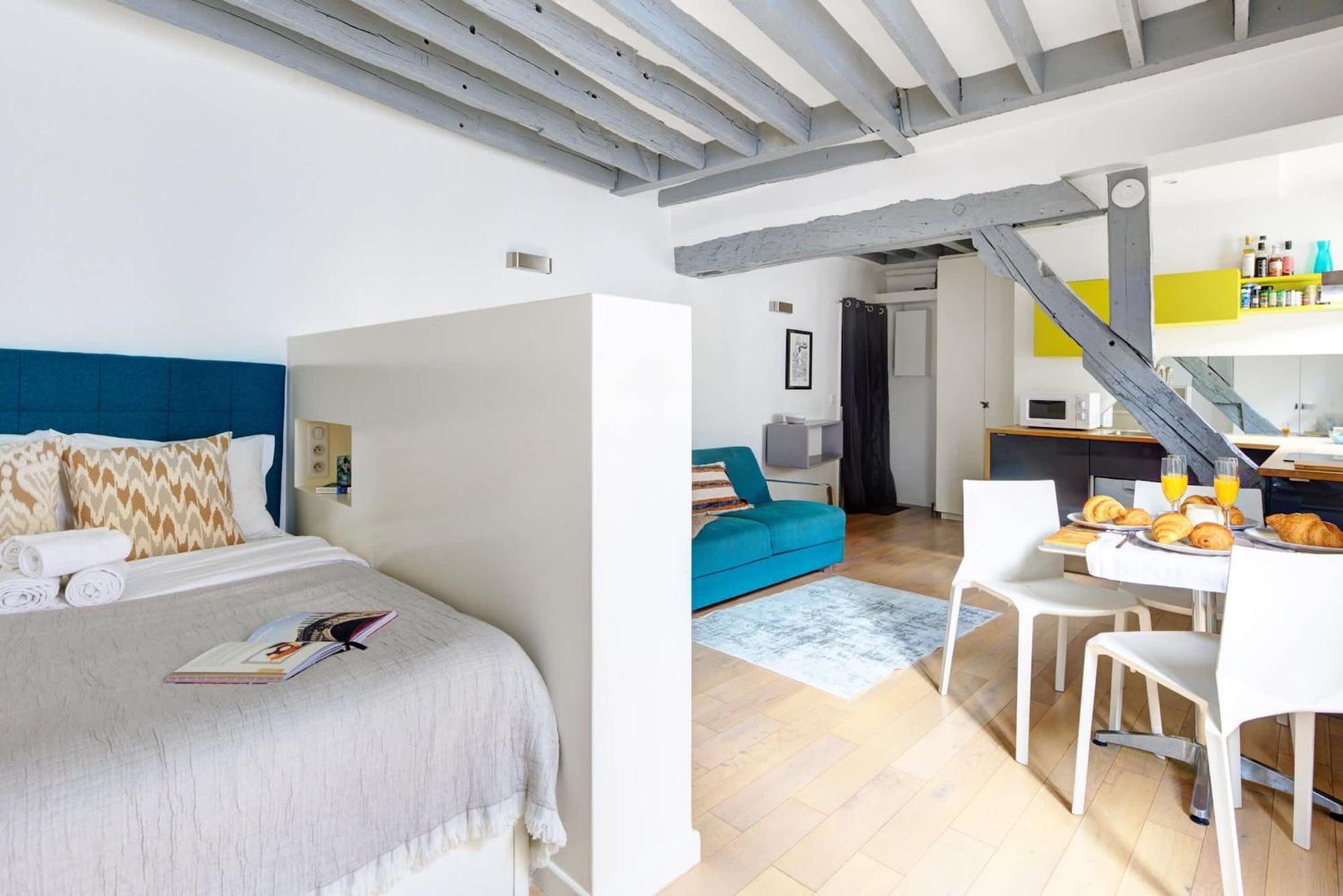 Apartamento Le Marais & Pompidou - Cityapartmentstay *