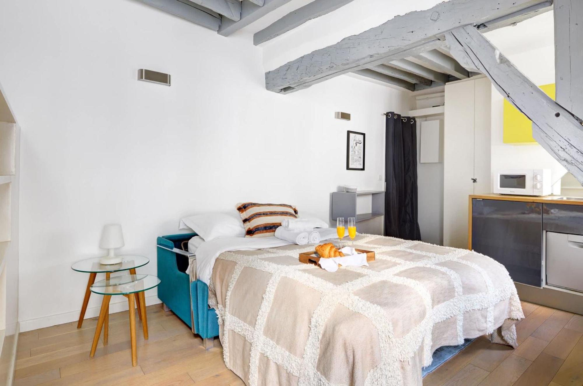 Apartamento Le Marais & Pompidou - Cityapartmentstay *