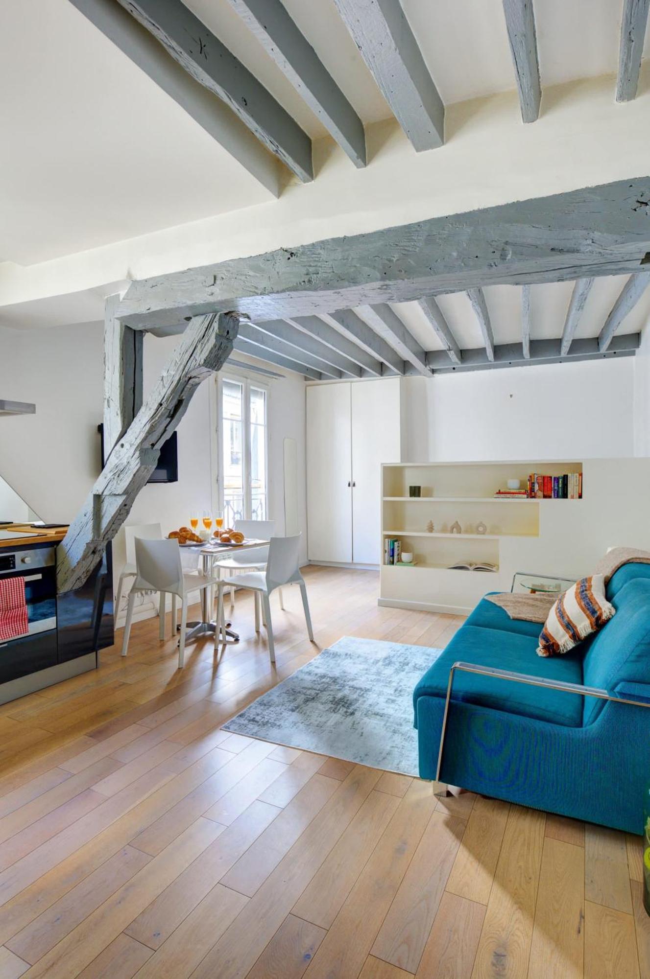 Le Marais & Pompidou - Cityapartmentstay Apartamento Paris