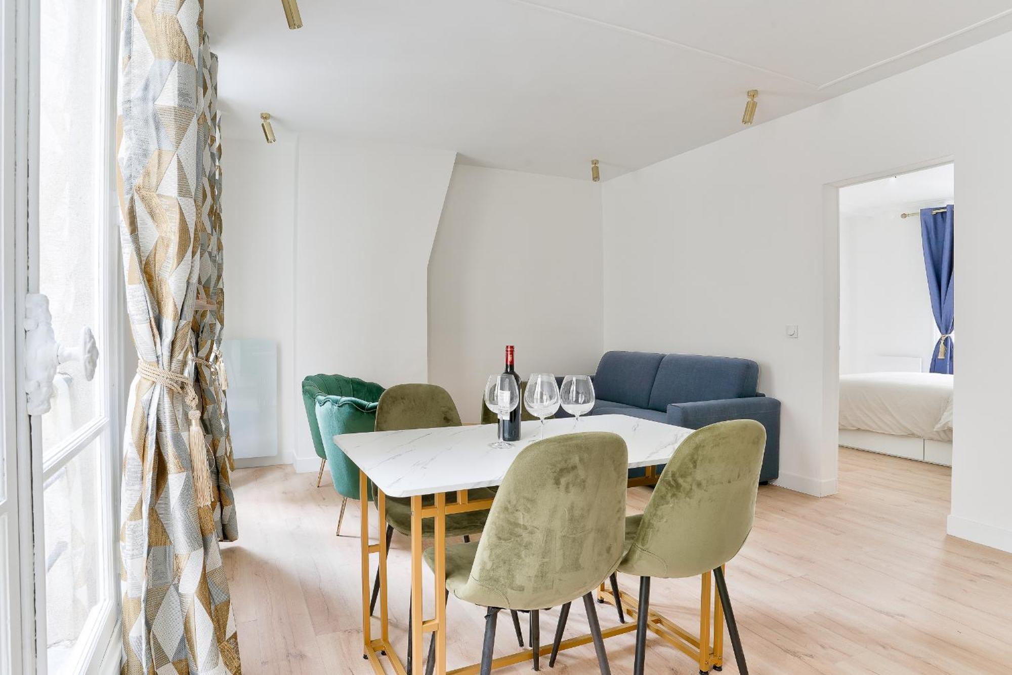 A Montmartre-sacre Coeur Appartement Paris