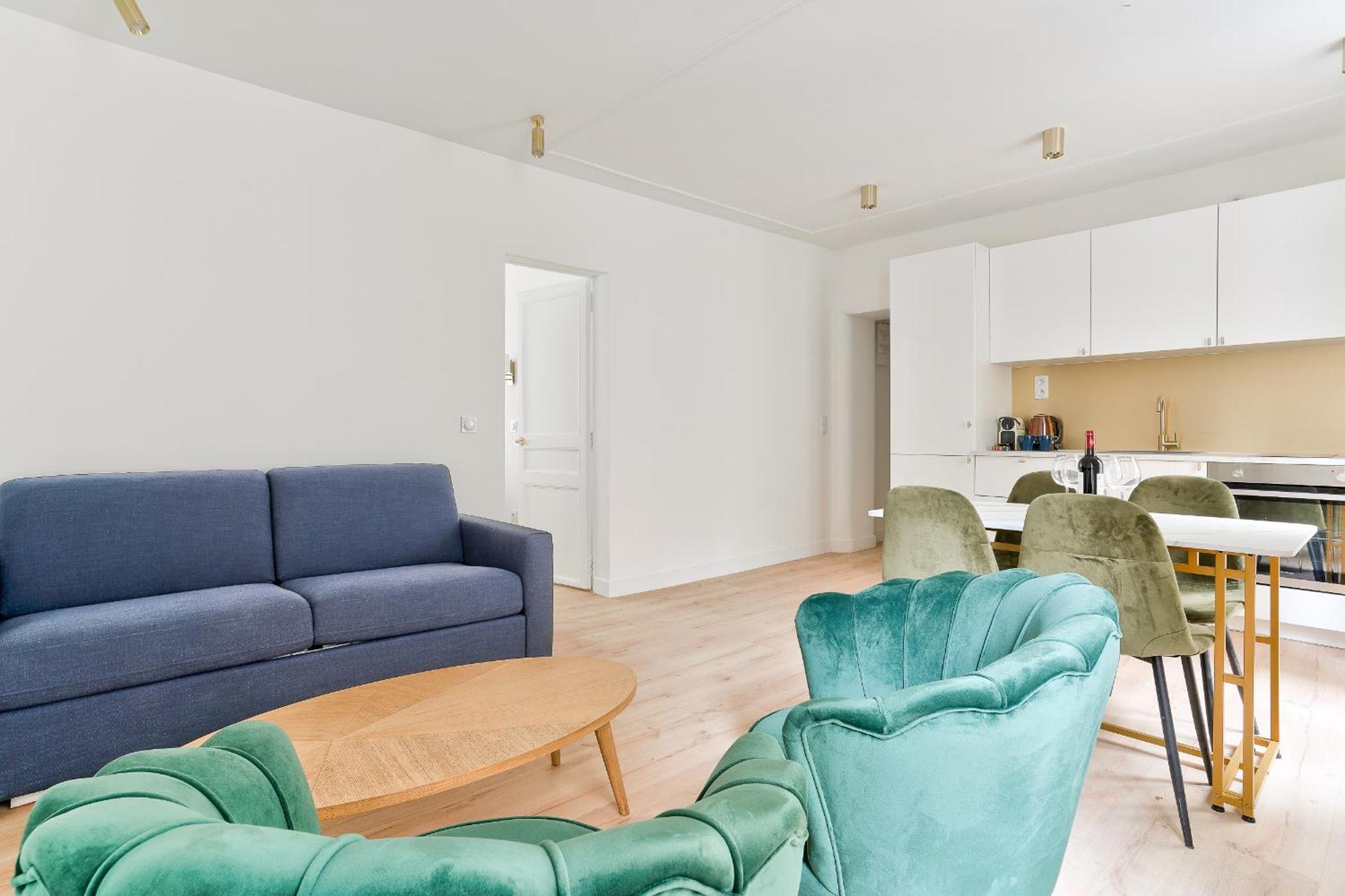 A Montmartre-sacre Coeur Appartement