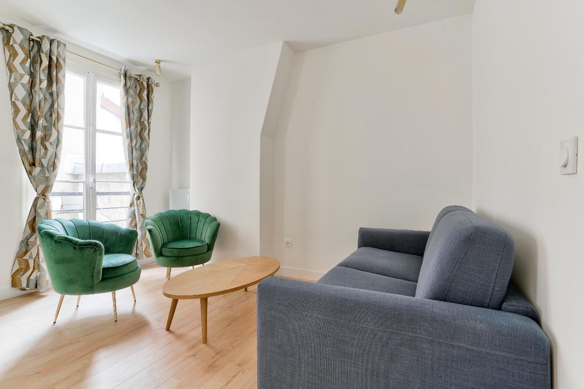 A Montmartre-sacre Coeur Appartement