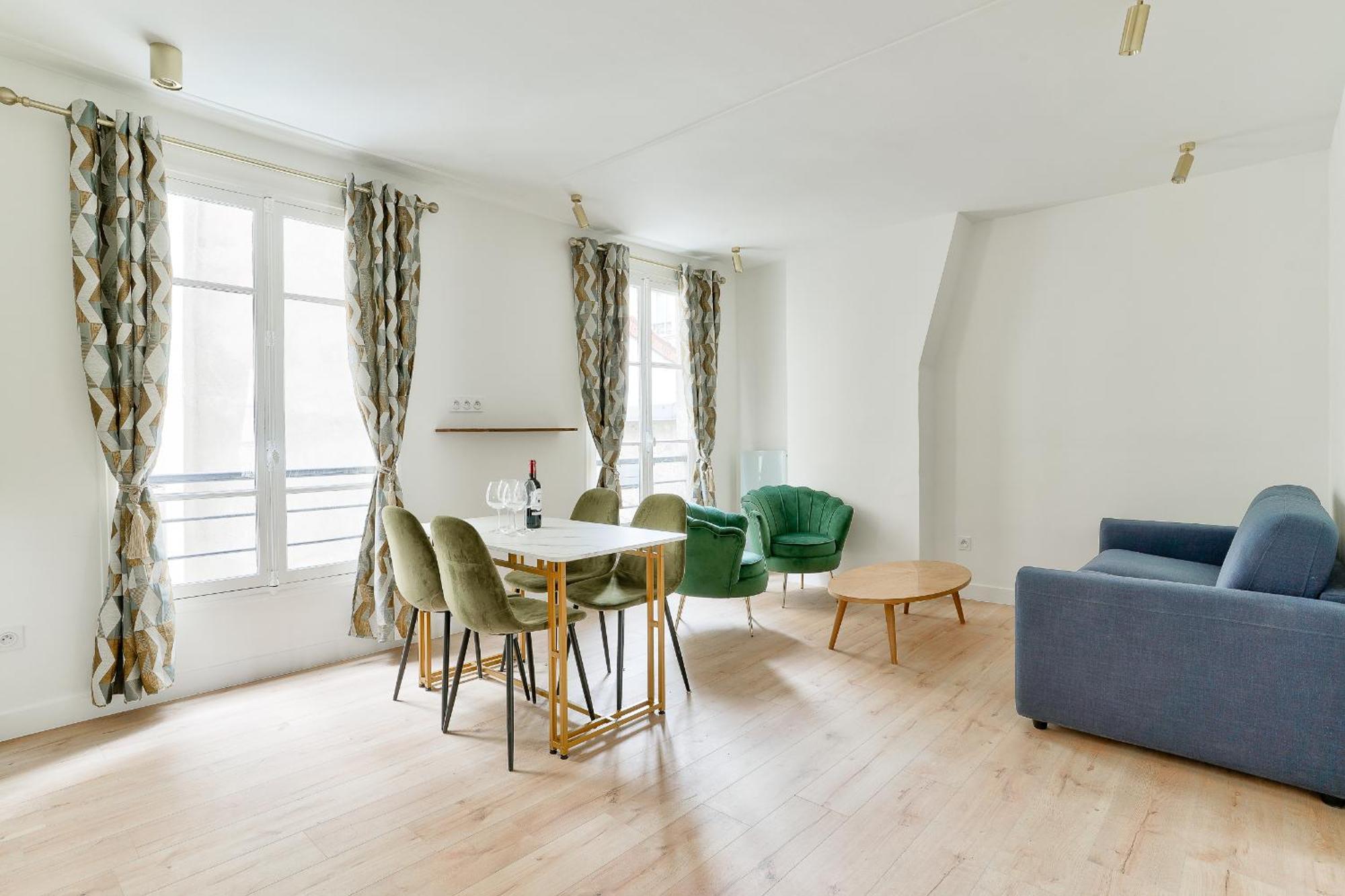 A Montmartre-sacre Coeur Appartement Paris