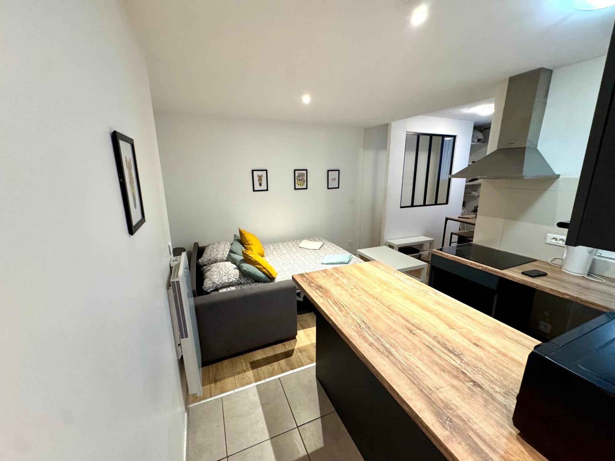 Hsh - Joli Souplex Proche Des Batignolles Appartement