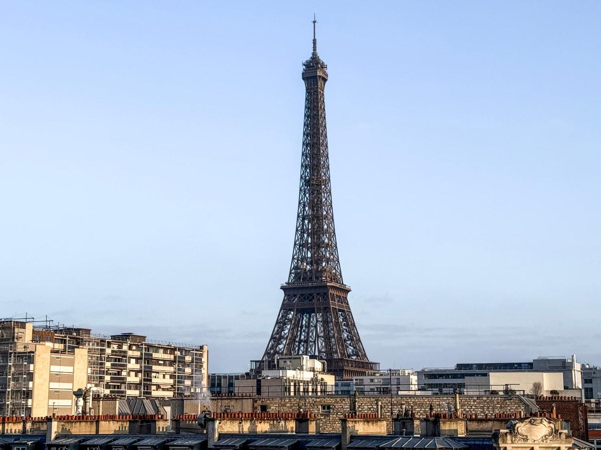 Eiffel Tower View *