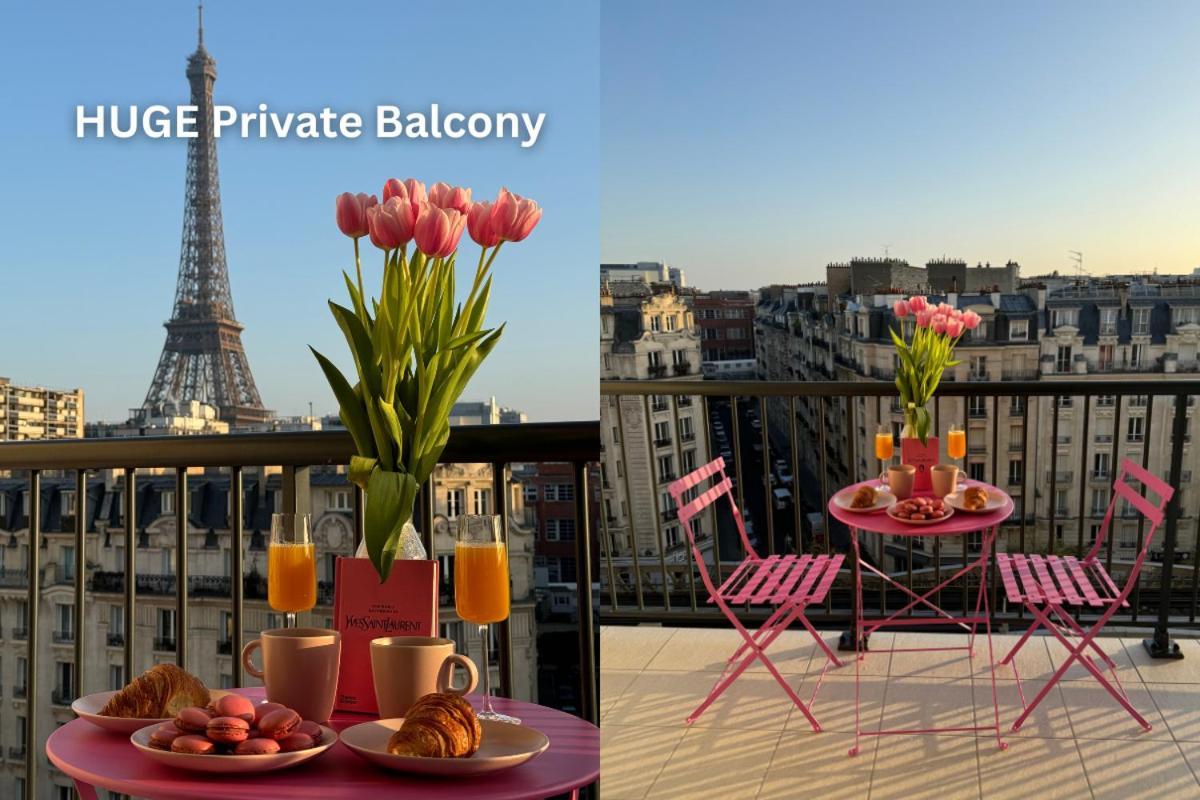 Eiffel Tower View Paris
