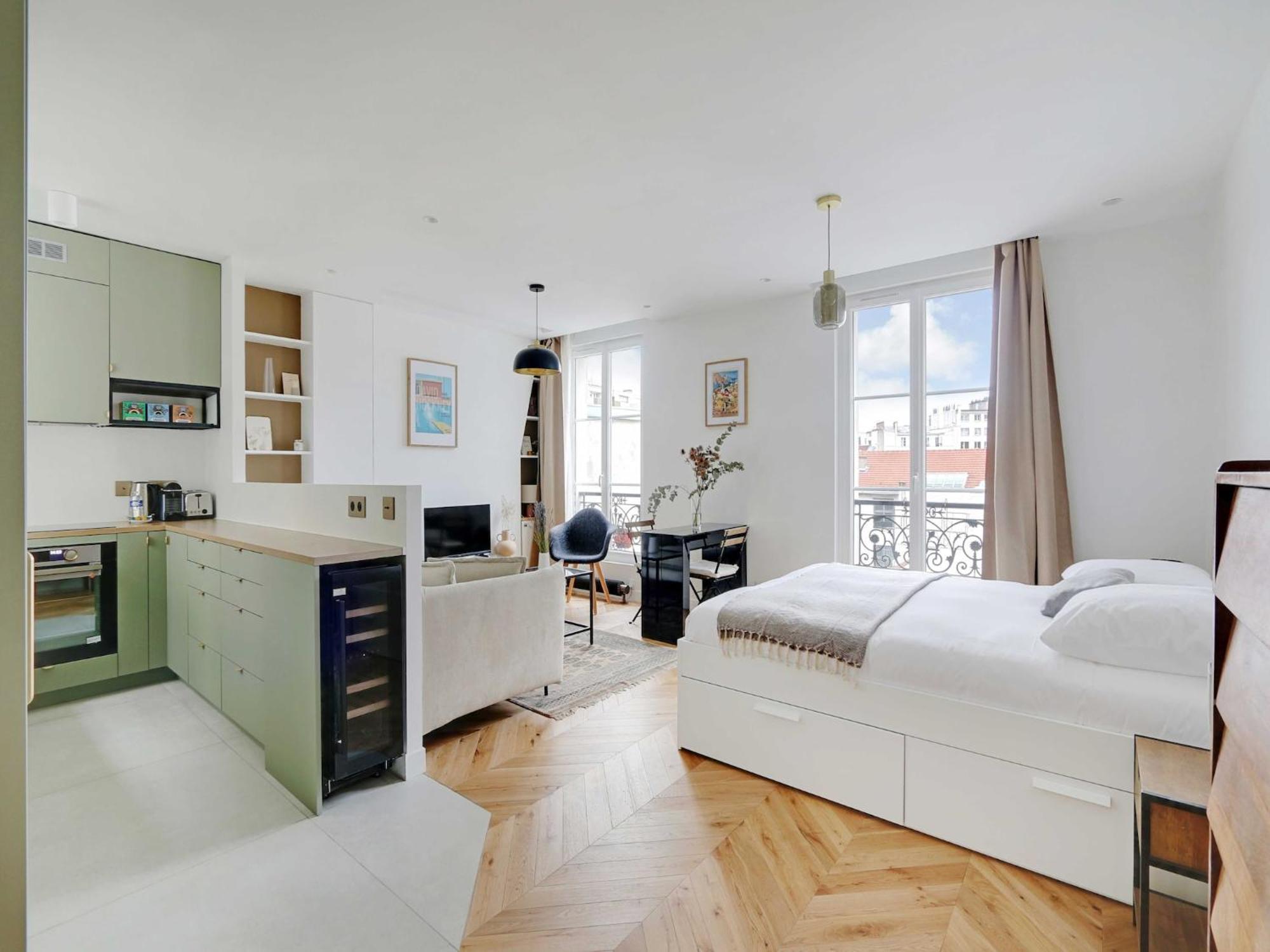 Charming - 2p - Canal Apartment